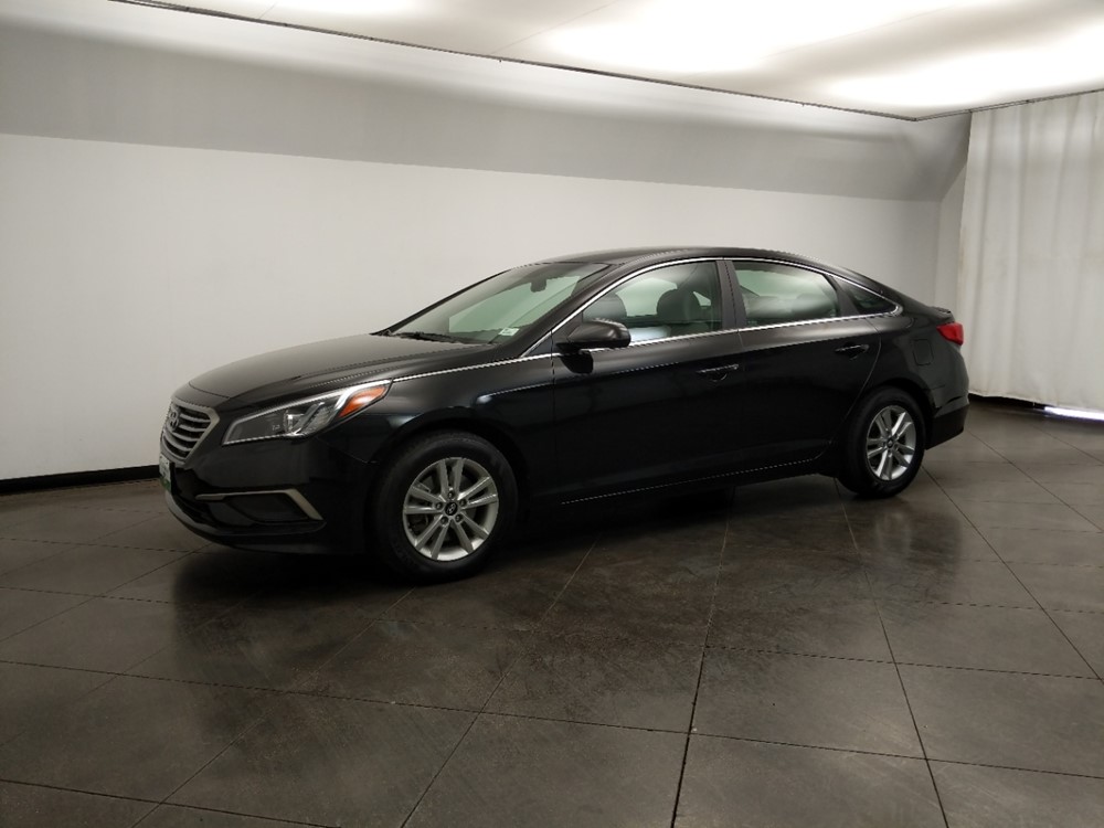 2017 Hyundai Sonata - Driver Front Side