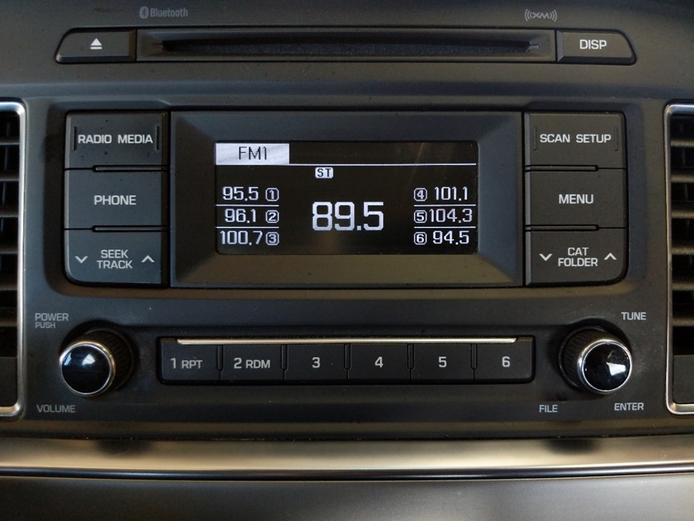 2017 Hyundai Sonata - Stereo Package