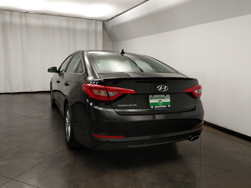 2017 Hyundai Sonata - Driver Rear Trunk