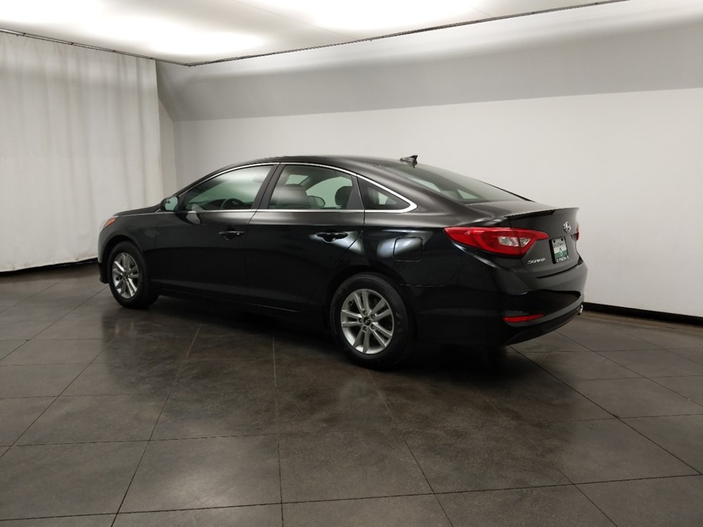 2017 Hyundai Sonata - Driver Rear Side
