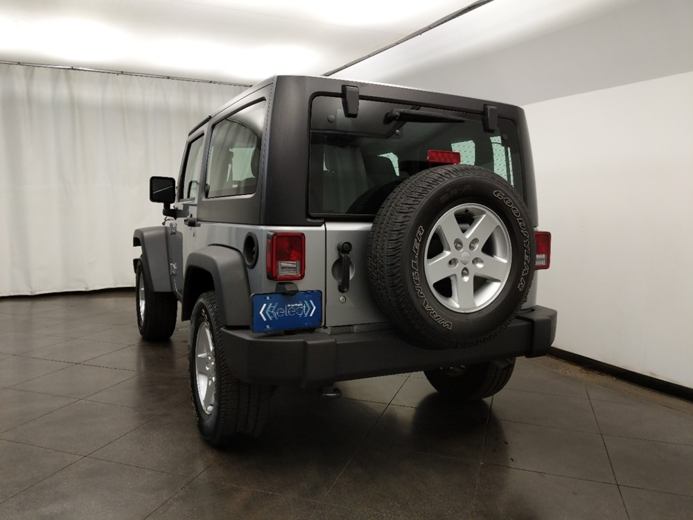 2017 Jeep Wrangler - Driver Rear Trunk