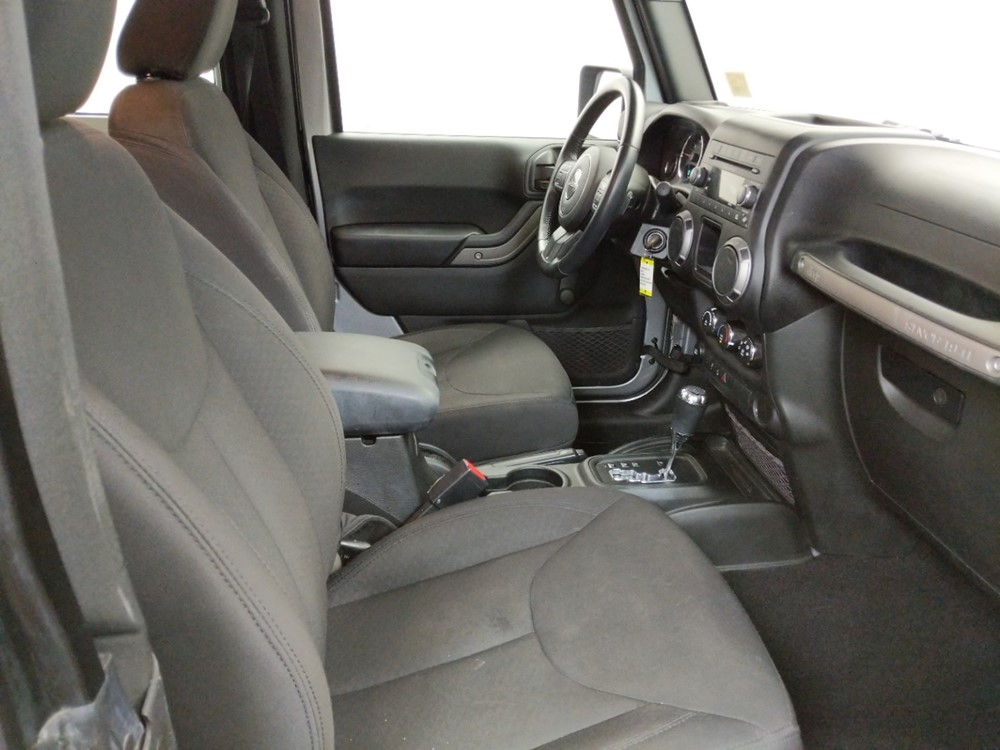 2017 Jeep Wrangler - Driver Rear Seat