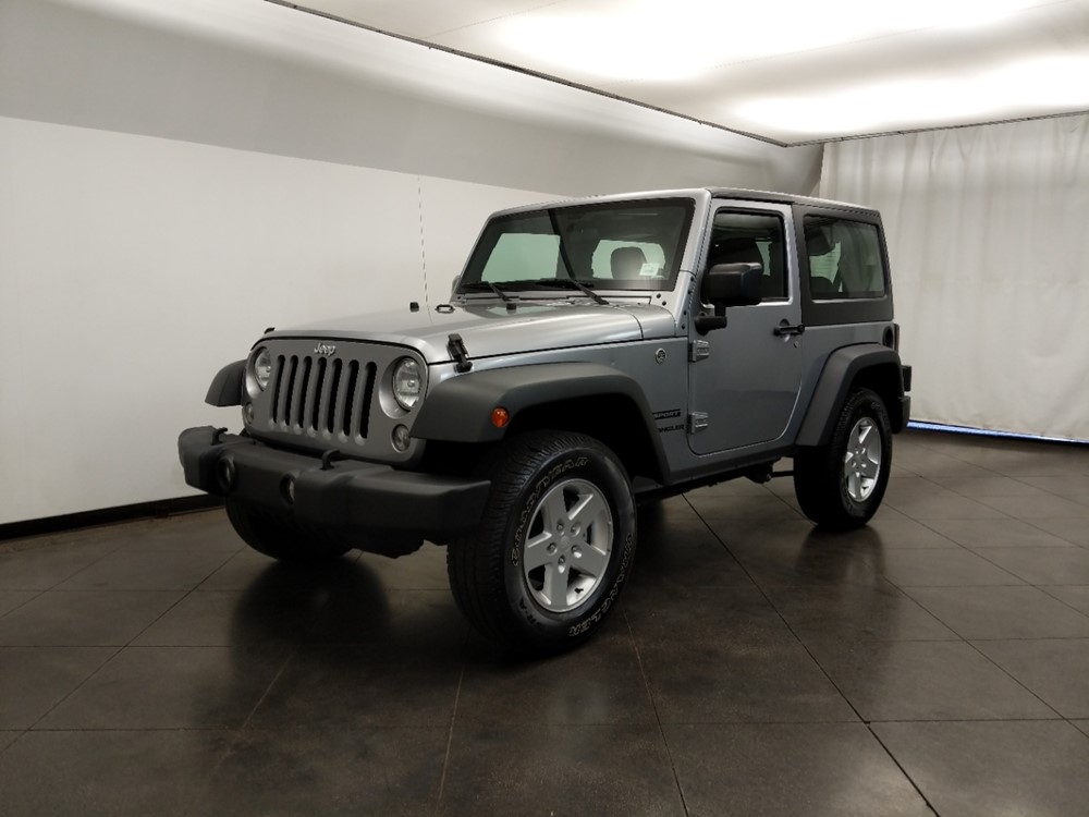 2017 Jeep Wrangler - Driver Front Bumper
