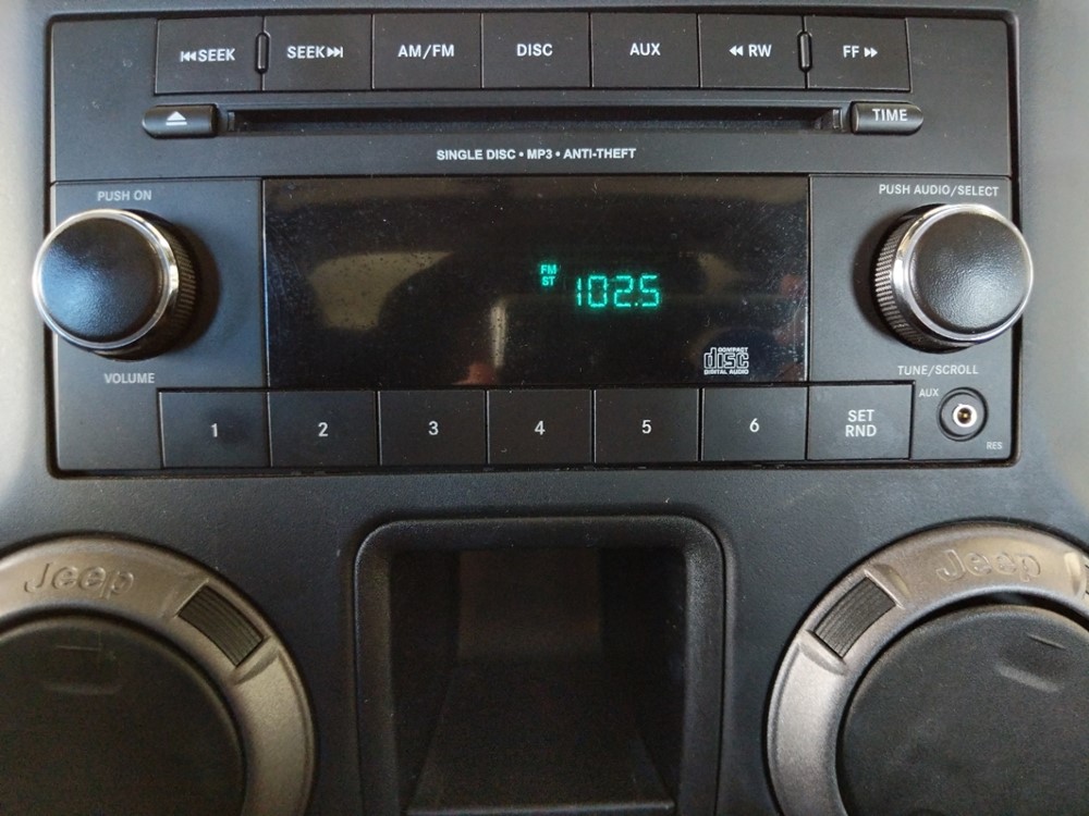 2017 Jeep Wrangler - Stereo Package