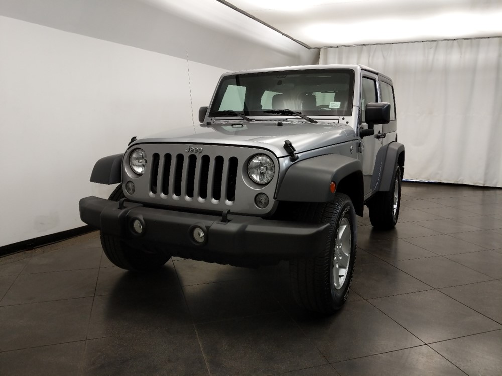 2017 Jeep Wrangler - Driver Front Hood