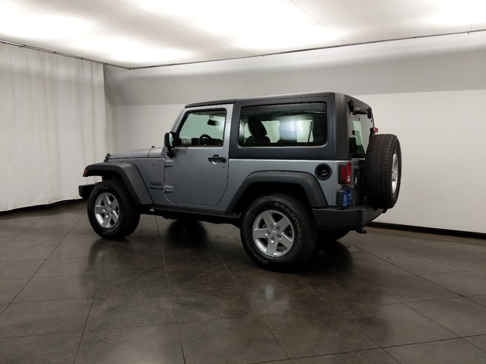 2017 Jeep Wrangler - Driver Rear Side