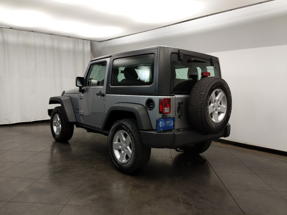 2017 Jeep Wrangler - Driver Rear Bumper