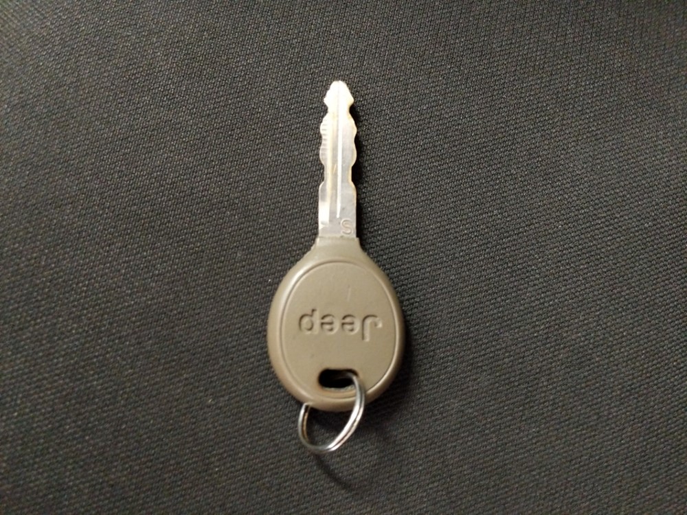 2017 Jeep Wrangler - Keys