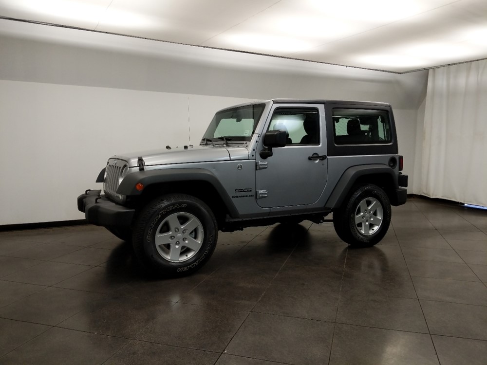 2017 Jeep Wrangler - Driver Front Side