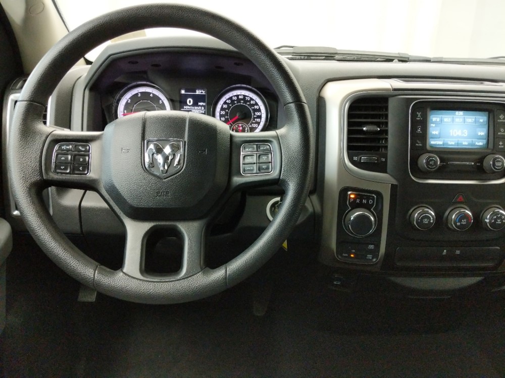 2017 Dodge Ram 1500 - Driver Dash