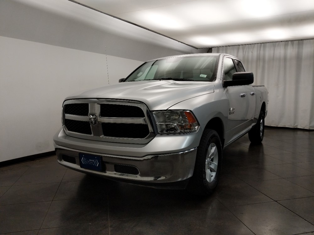 2017 Dodge Ram 1500 - Driver Front Hood