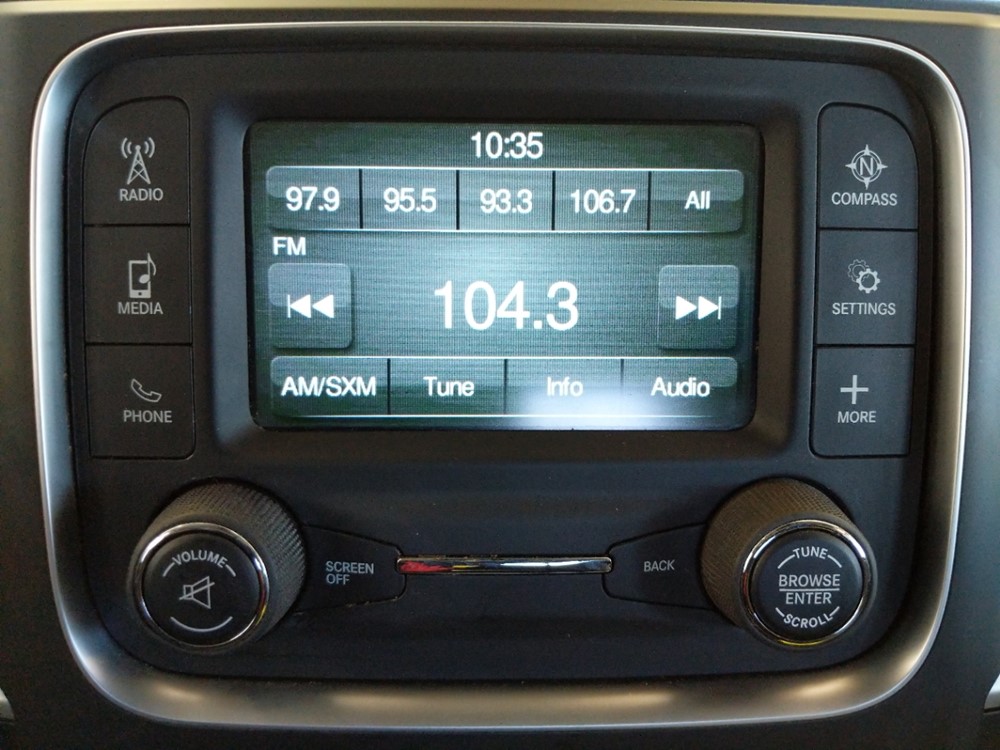 2017 Dodge Ram 1500 - Stereo Package