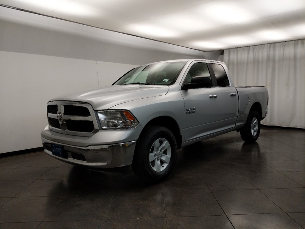 2017 Dodge Ram 1500 - Driver Front Bumper