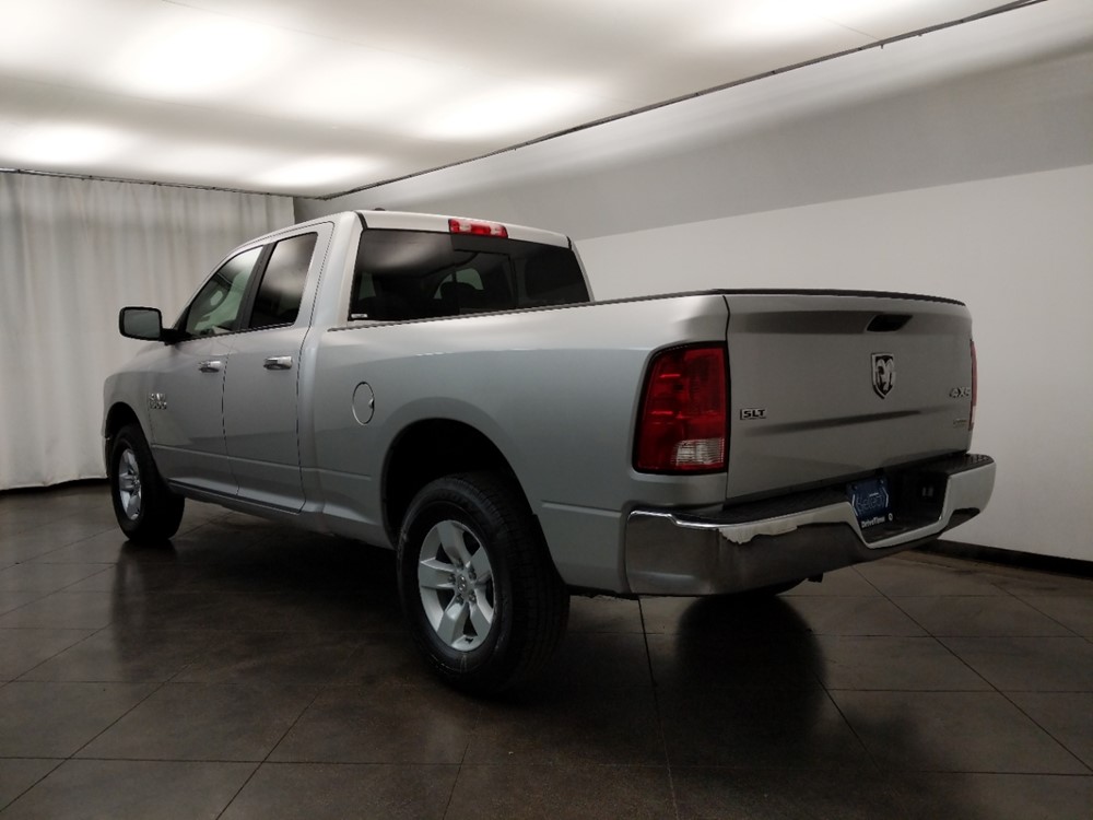 2017 Dodge Ram 1500 - Driver Rear Bumper