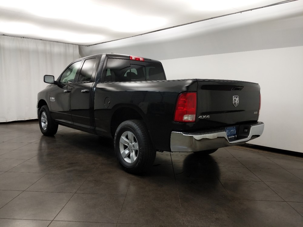 2017 Dodge Ram 1500 - Driver Rear Bumper