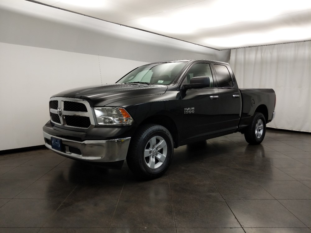 2017 Dodge Ram 1500 - Driver Front Bumper