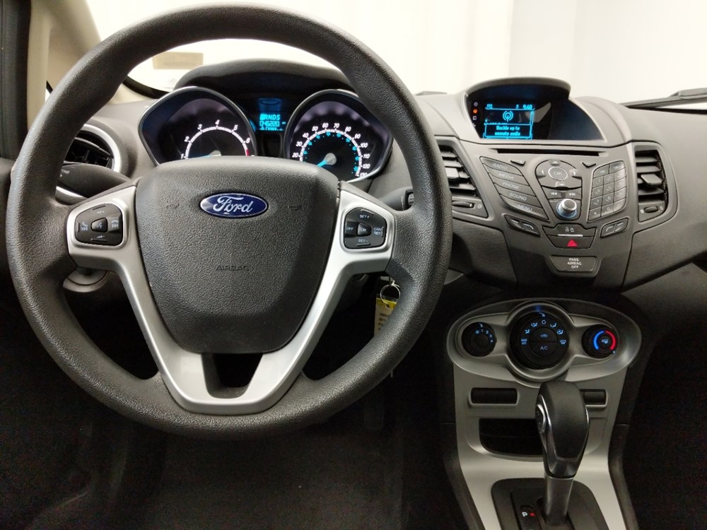 2017 Ford Fiesta - Driver Dash