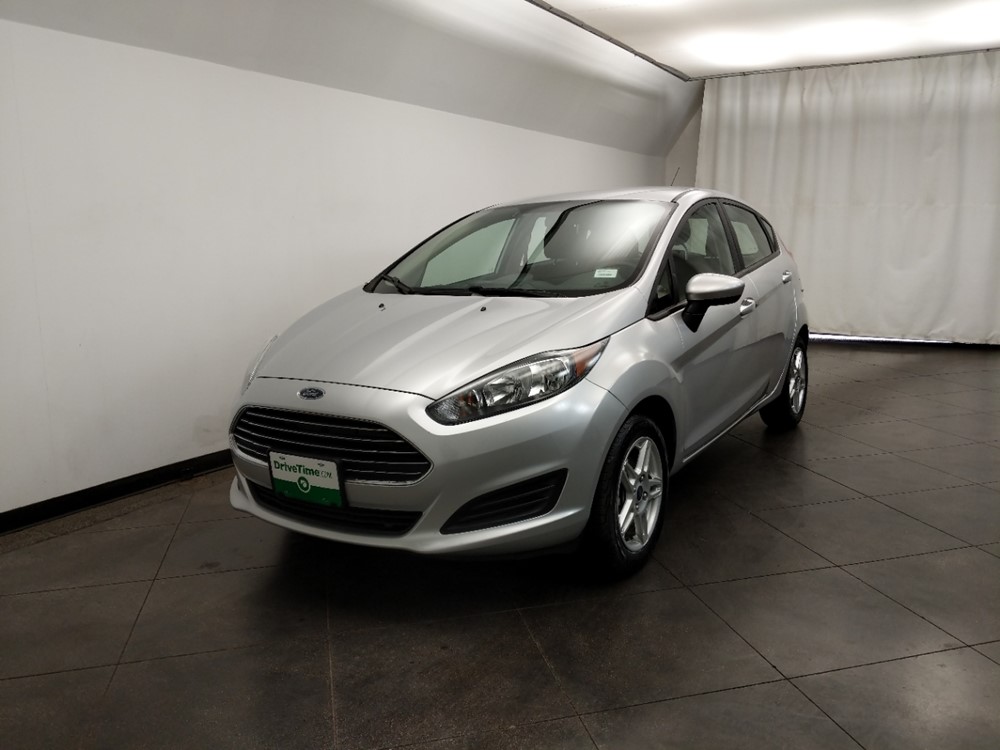 2017 Ford Fiesta - Driver Front Hood