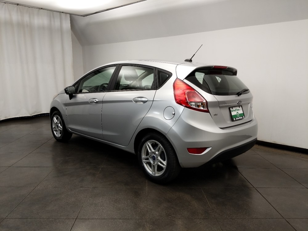 2017 Ford Fiesta - Driver Rear Bumper