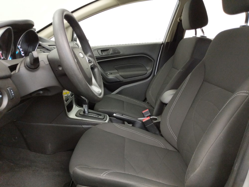 2017 Ford Fiesta - Driver Front Seat