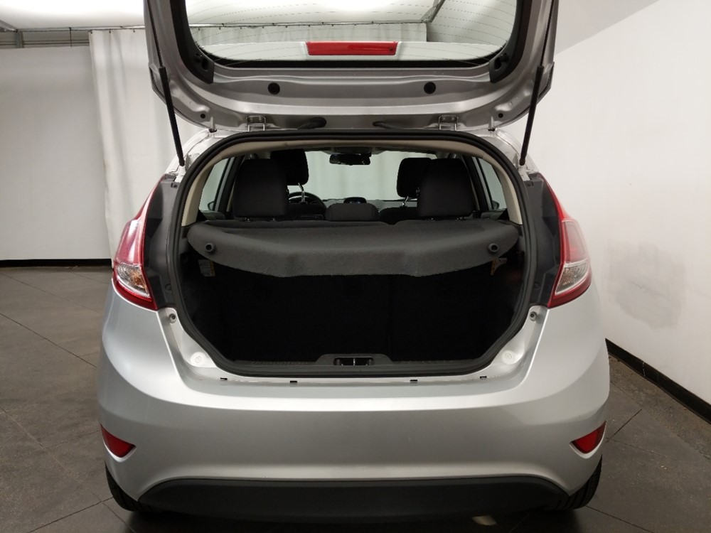 2017 Ford Fiesta - Trunk