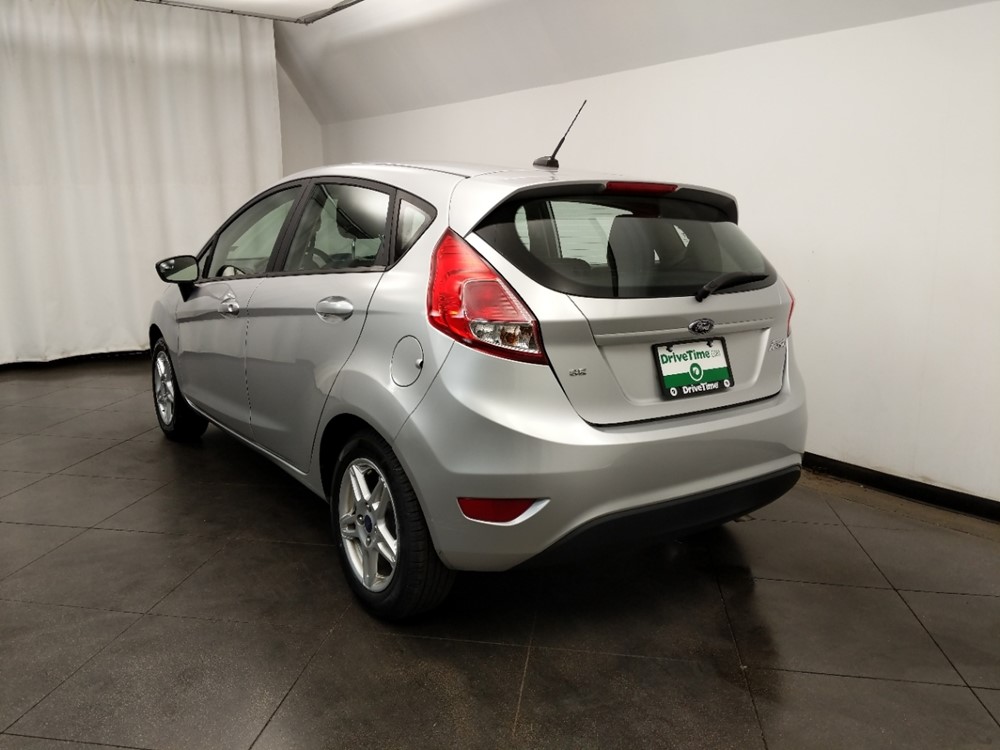 2017 Ford Fiesta - Driver Rear Trunk