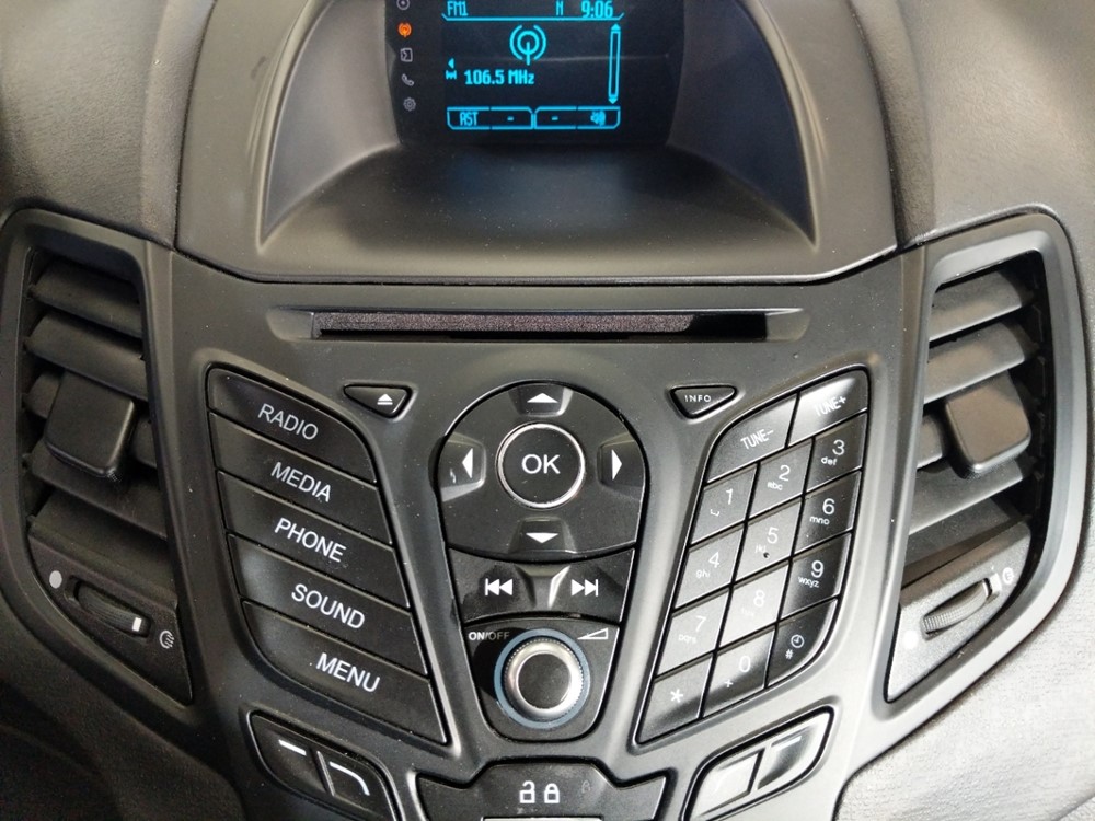 2017 Ford Fiesta - Stereo Package