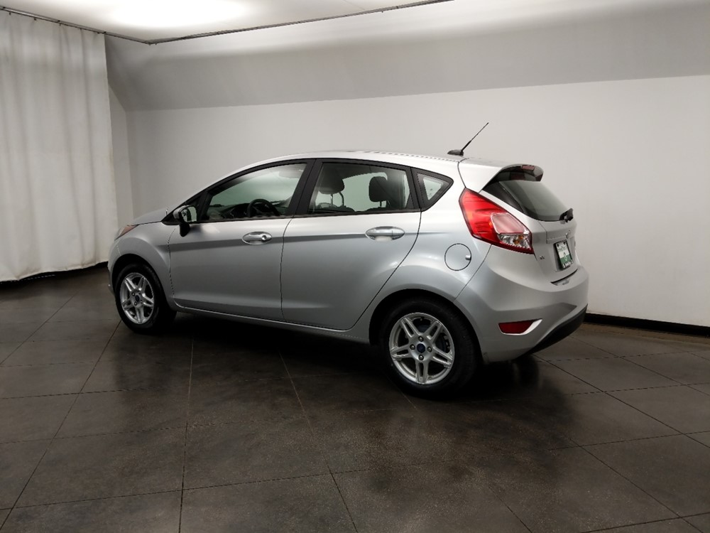 2017 Ford Fiesta - Driver Rear Side