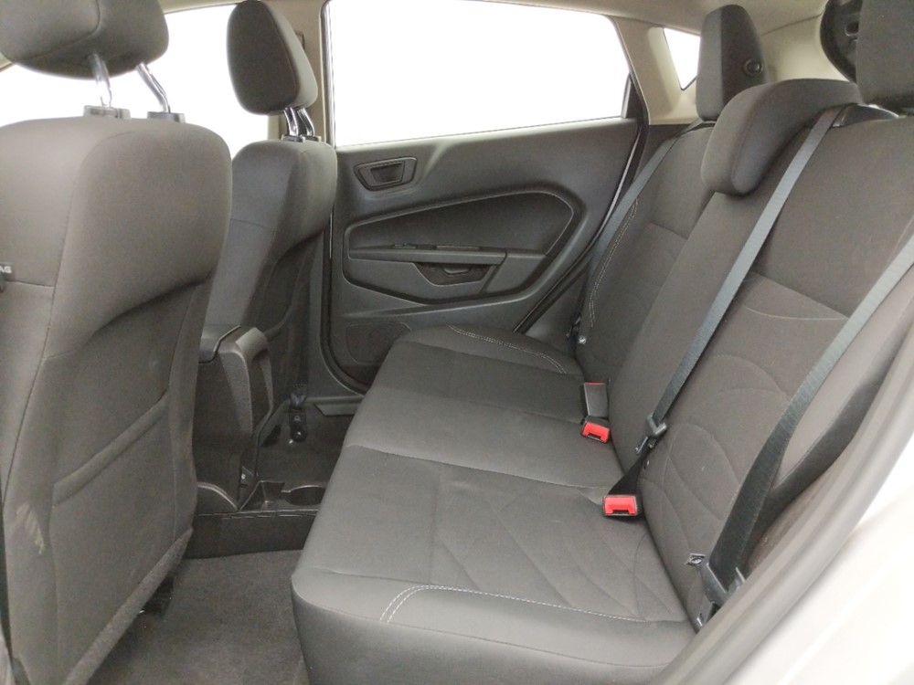 2017 Ford Fiesta - Driver Rear Seat