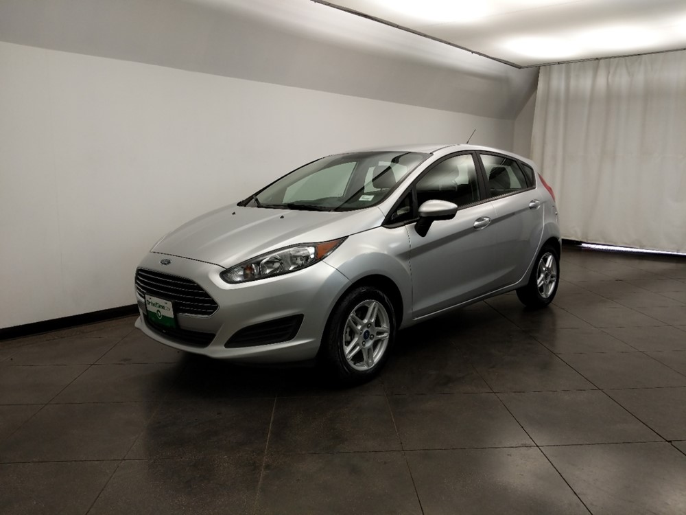 2017 Ford Fiesta - Driver Front Bumper