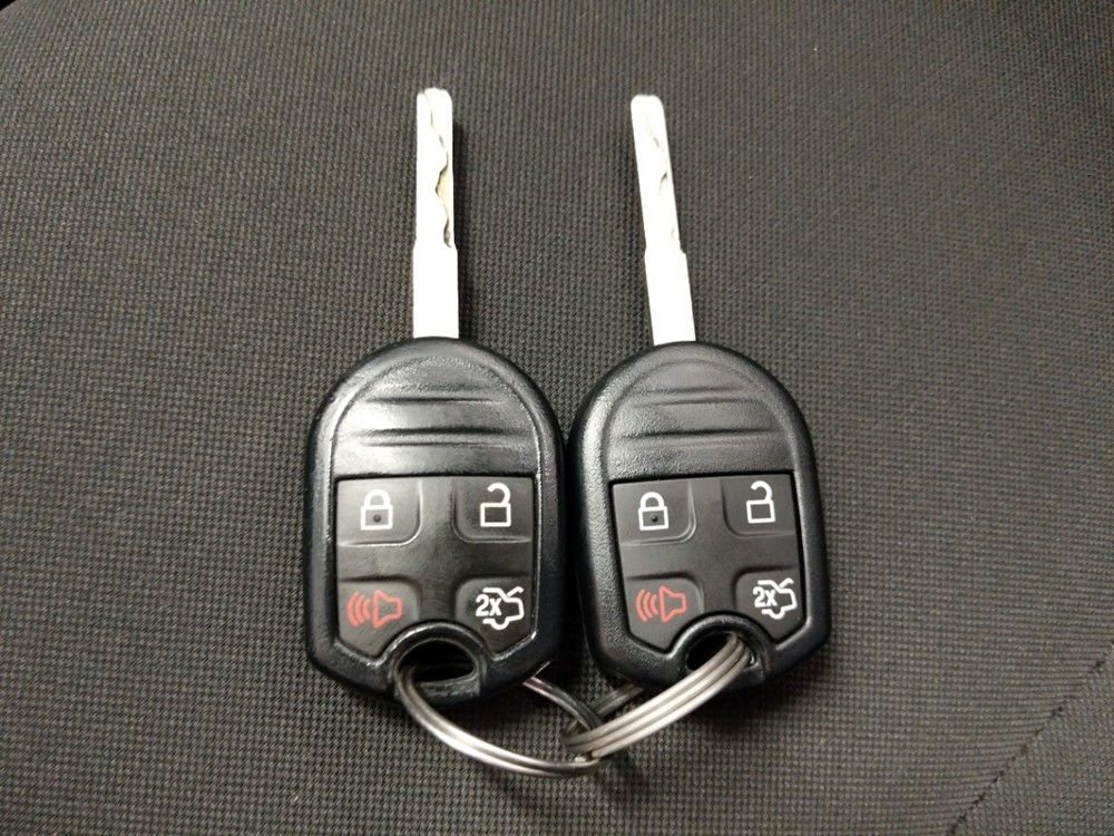 2017 Ford Fiesta - Keys