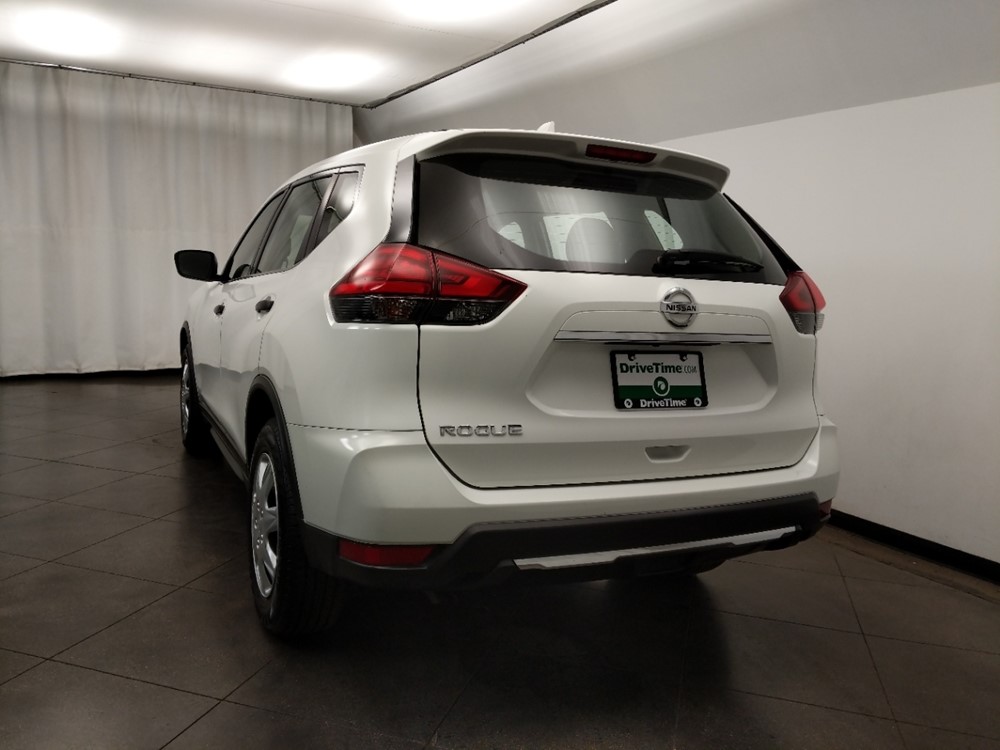 2017 Nissan Rogue - Driver Rear Trunk