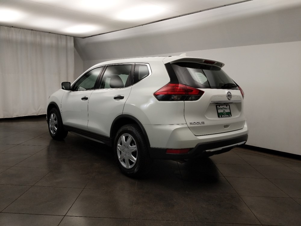 2017 Nissan Rogue - Driver Rear Bumper