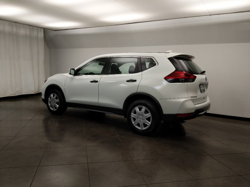 2017 Nissan Rogue - Driver Rear Side