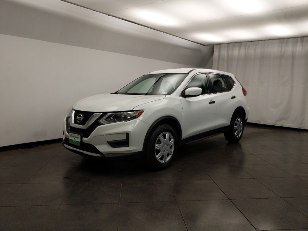 2017 Nissan Rogue - Driver Front Bumper