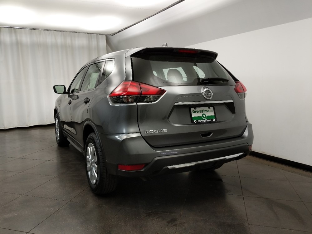 2017 Nissan Rogue - Driver Rear Trunk
