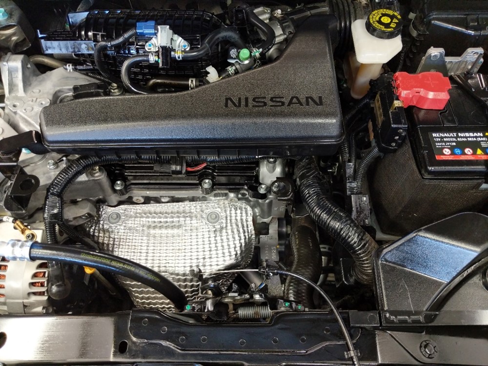 2017 Nissan Rogue - Engine