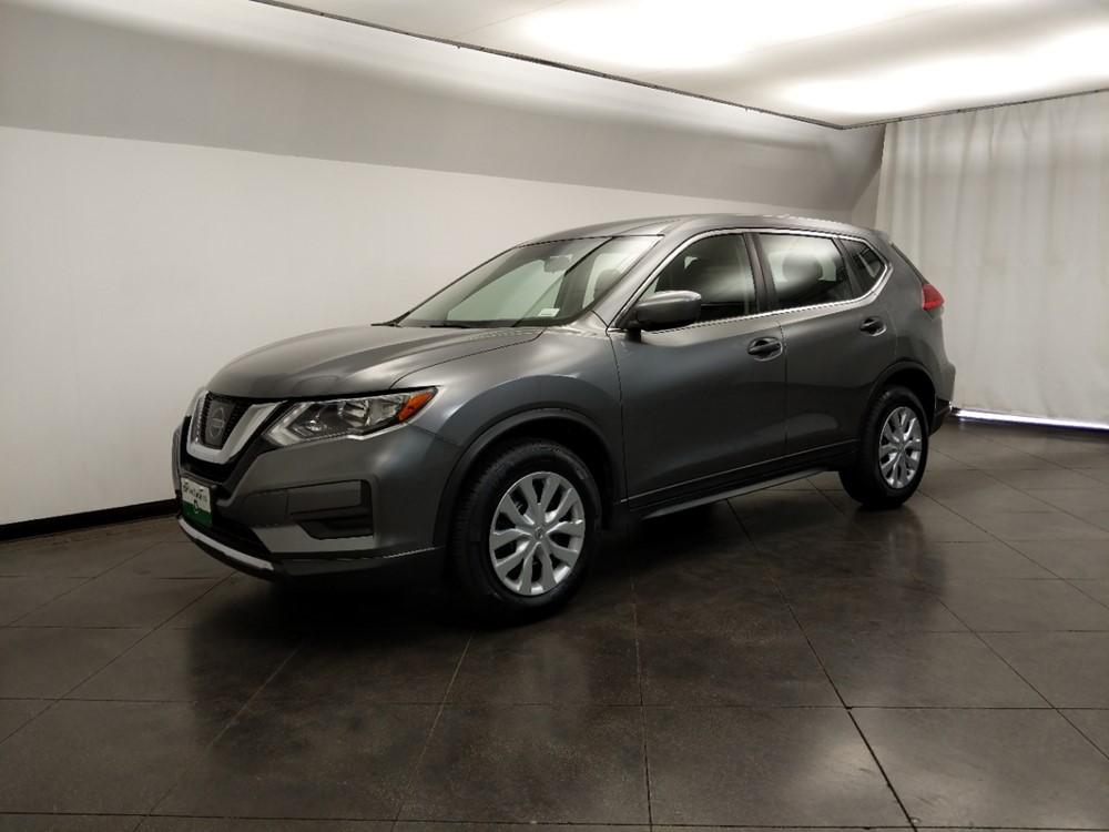 2017 Nissan Rogue - Driver Front Side