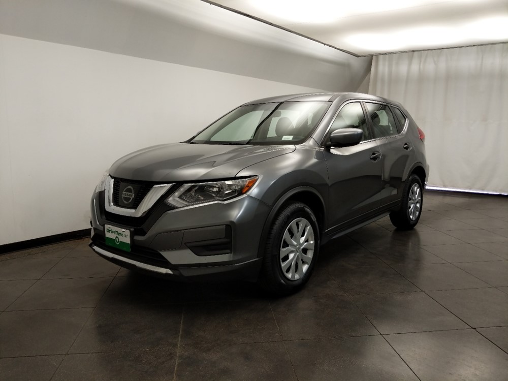 2017 Nissan Rogue - Driver Front Bumper
