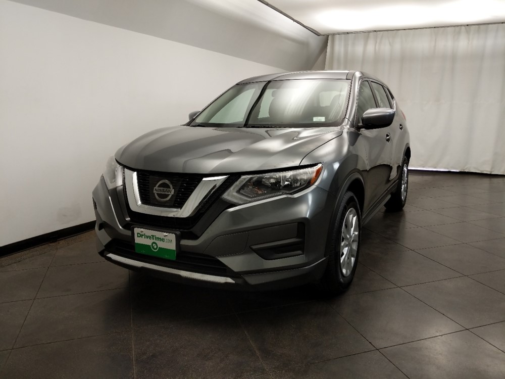 2017 Nissan Rogue - Driver Front Hood