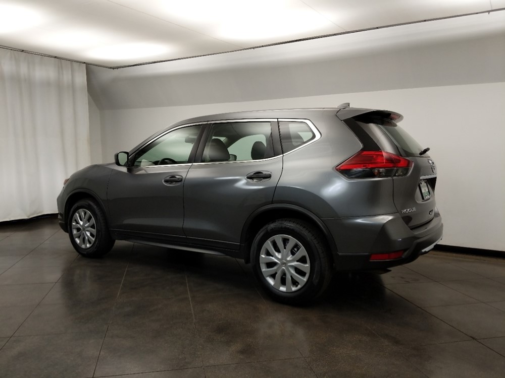 2017 Nissan Rogue - Driver Rear Side