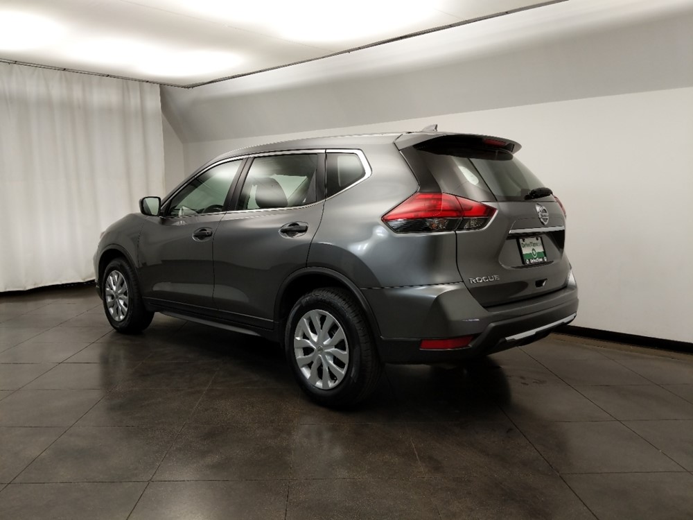 2017 Nissan Rogue - Driver Rear Bumper