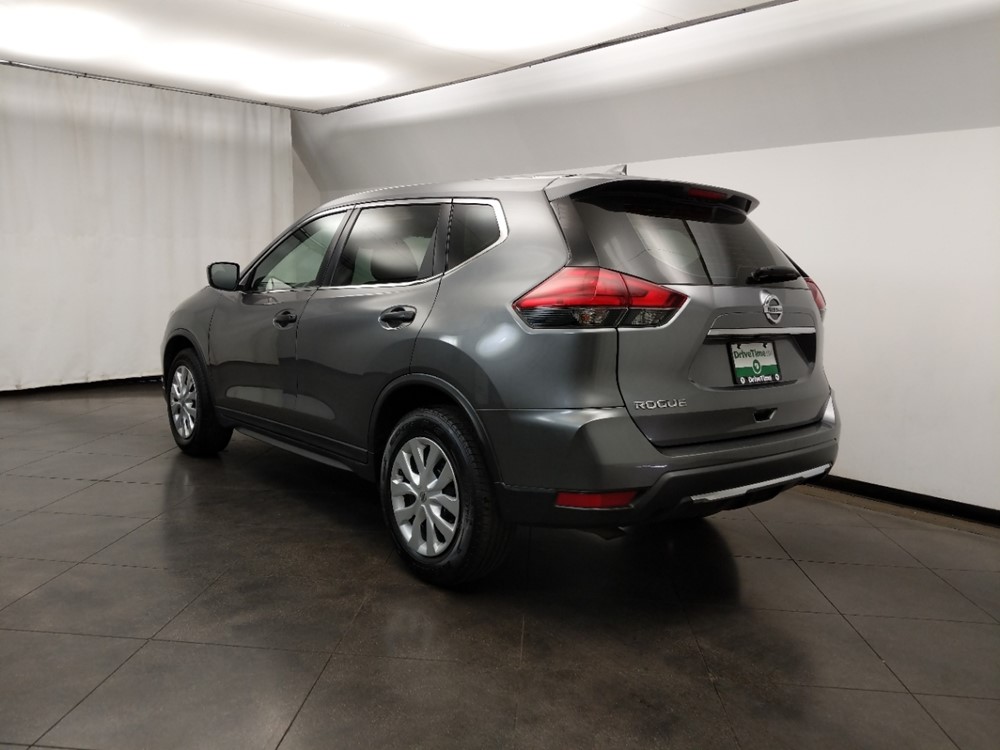 2017 Nissan Rogue - Driver Rear Bumper