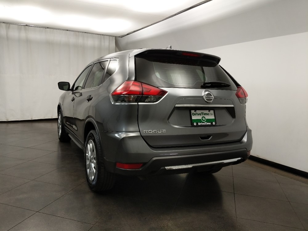 2017 Nissan Rogue - Driver Rear Trunk
