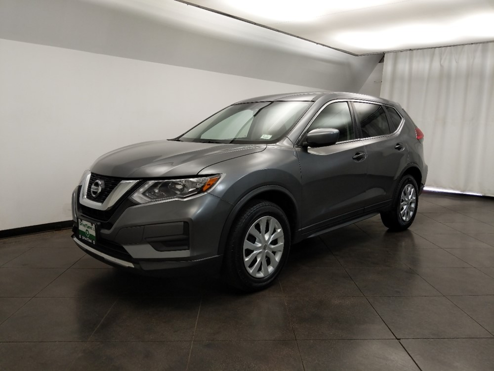 2017 Nissan Rogue - Driver Front Bumper