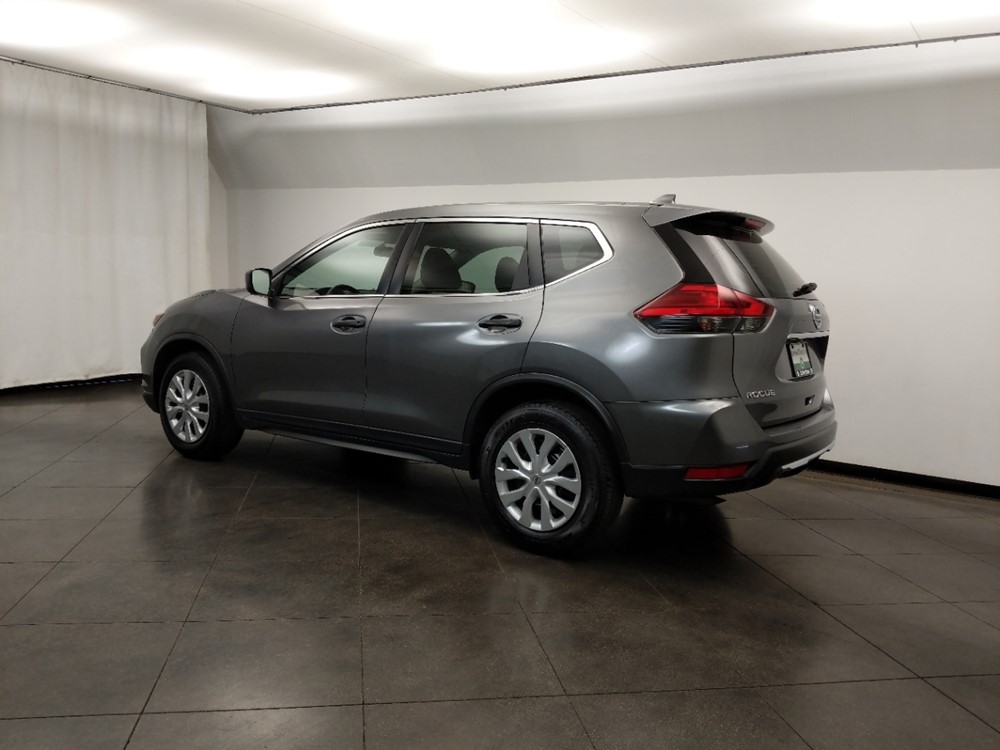 2017 Nissan Rogue - Driver Rear Side