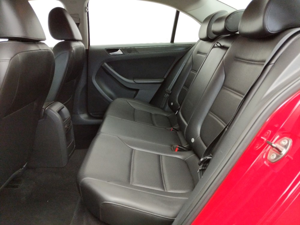 2014 Volkswagen Jetta - Driver Rear Seat