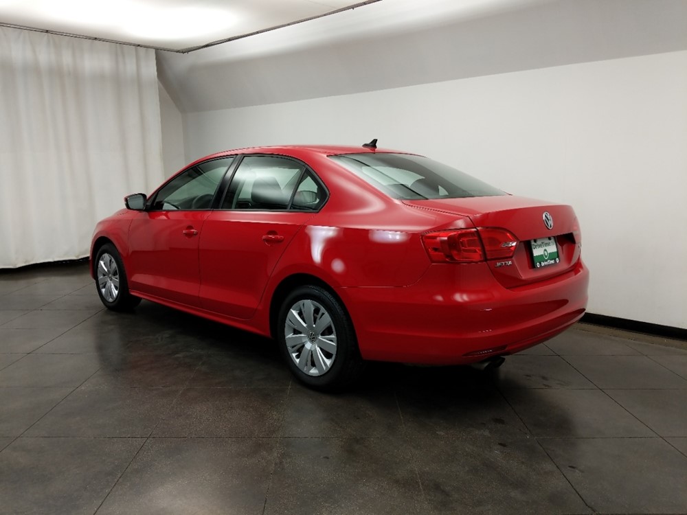 2014 Volkswagen Jetta - Driver Rear Bumper