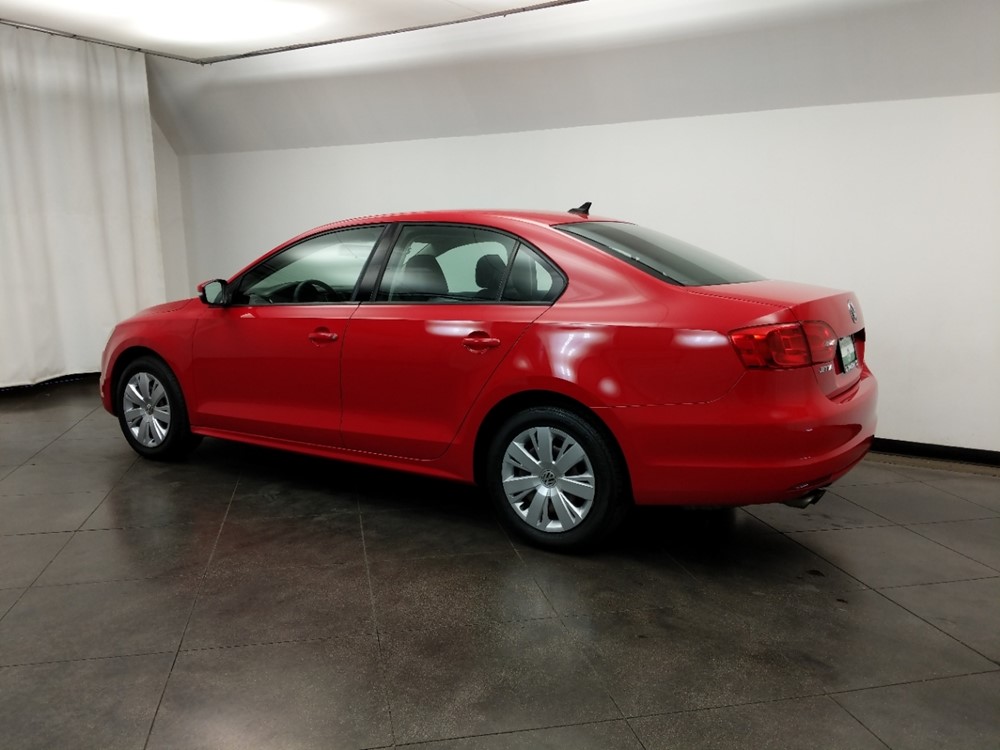 2014 Volkswagen Jetta - Driver Rear Side