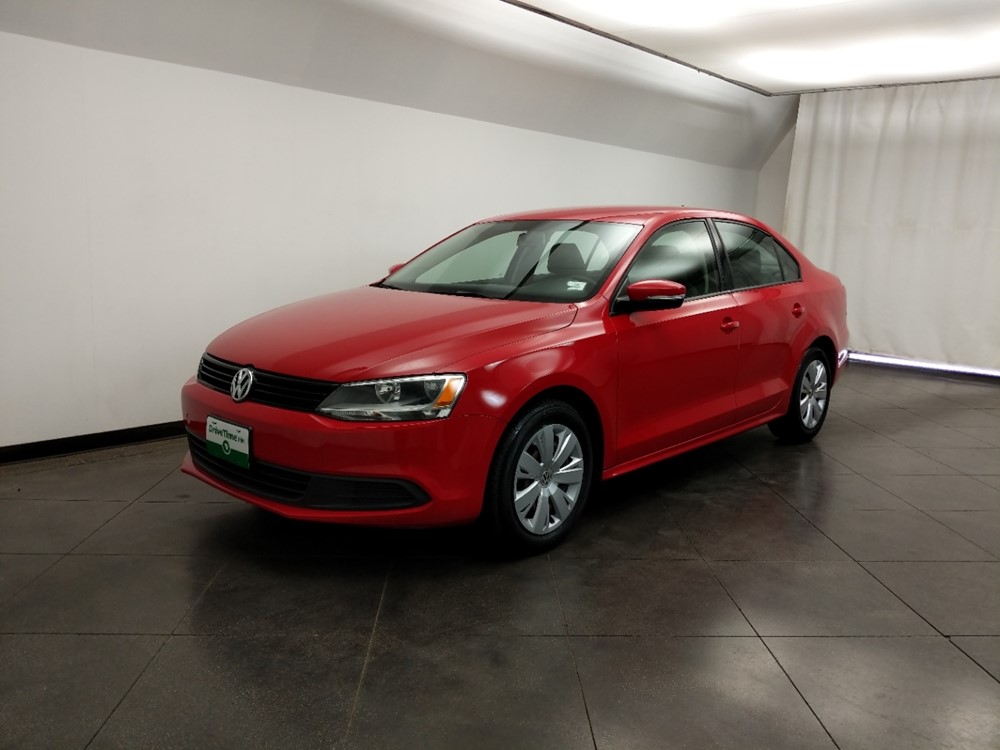 2014 Volkswagen Jetta - Driver Front Bumper